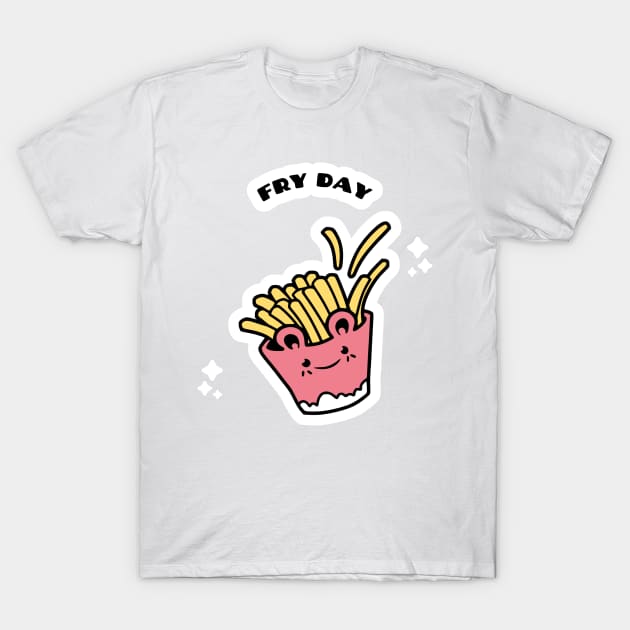 fry day T-Shirt by asian tee